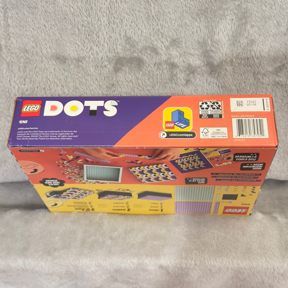 LEGO DOTS Big Box 41960 479 Pc Creative Storage Arts Crafts Set New Sealed 2022 - Picture 3 of 7